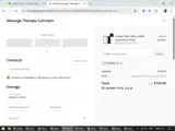 RACHEL15 coupon verification screenshot