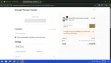 VPOD10 coupon verification screenshot