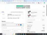 HOLIDAYS coupon verification screenshot