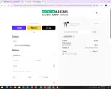 WELCOME10 coupon verification screenshot