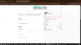 black coupon verification screenshot