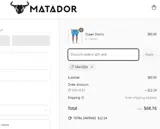 SPANDEX coupon verification screenshot