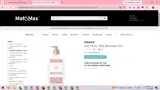 Mat&Max coupon verification screenshot