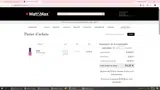 Mat&Max coupon verification screenshot