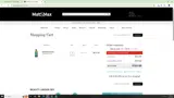 Mat&Max coupon verification screenshot