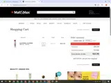 Mat&Max coupon verification screenshot