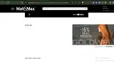 Mat&Max coupon verification screenshot