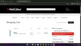 Mat&Max coupon verification screenshot