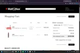 Mat&Max coupon verification screenshot