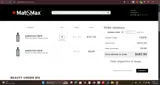 Mat&Max coupon verification screenshot