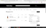 Mat&Max coupon verification screenshot