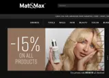 Mat&Max coupon verification screenshot