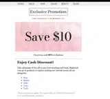 Mat&Max coupon verification screenshot