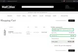 Mat&Max coupon verification screenshot
