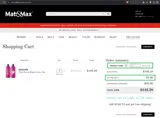 Mat&Max coupon verification screenshot
