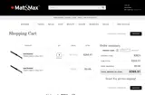 Mat&Max coupon verification screenshot