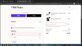 THAW coupon verification screenshot