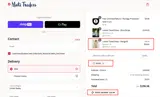 SPF30 coupon verification screenshot