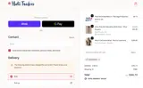 HOLIDAY50 coupon verification screenshot