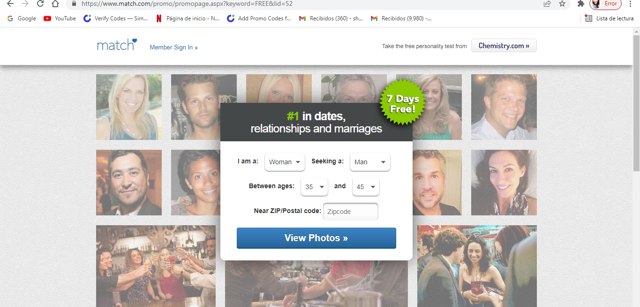 Match.com Promo Codes - 25% Off Coupons Sep 2025
