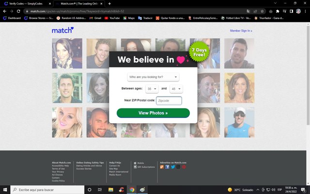 Match.com Promo Codes - 25% Off Coupons Sep 2025