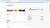 Welcome30 coupon verification screenshot