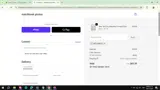 WELCOME20 coupon verification screenshot