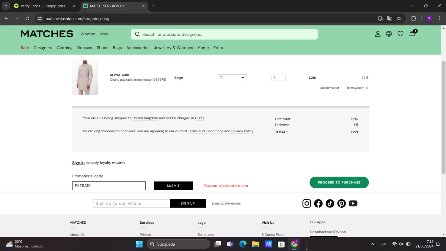MATCHESFASHION Promo Codes 15 Off September 2024