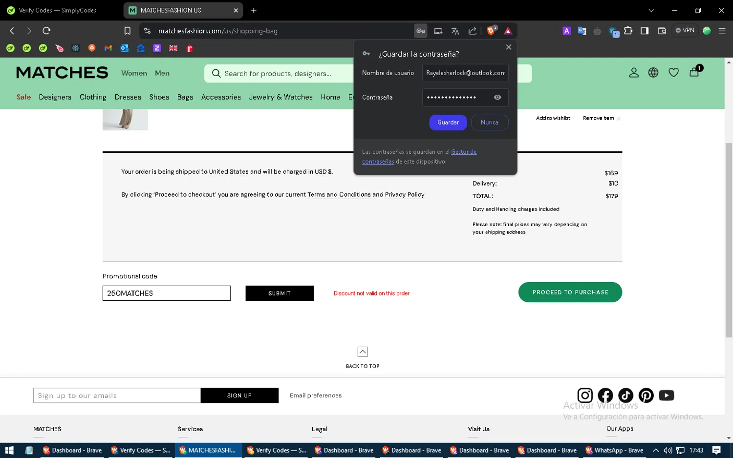 MATCHESFASHION Promo Codes 25 Off July 2024