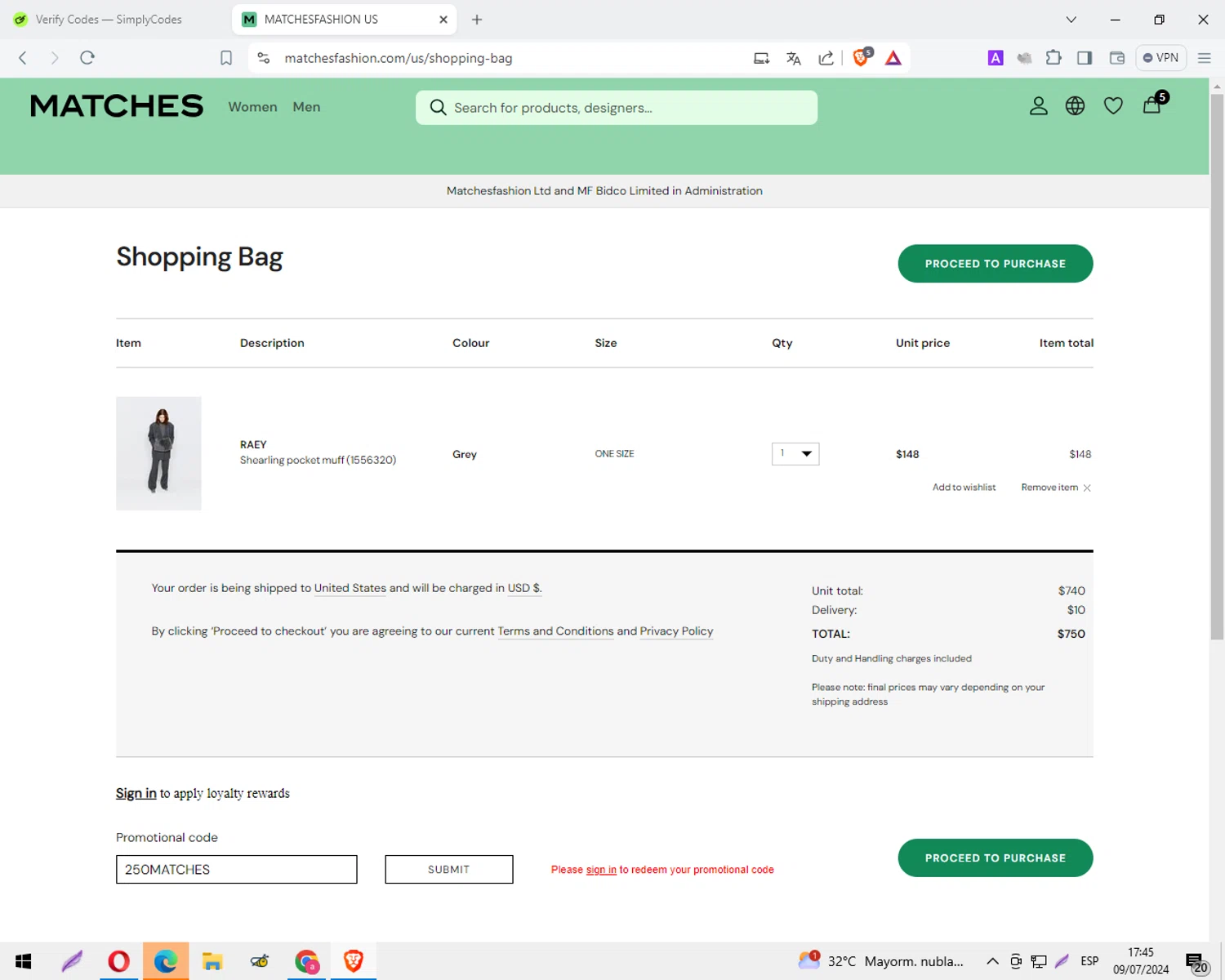 MATCHESFASHION Promo Codes 15 Off August 2024