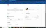 WELCOME10 coupon verification screenshot