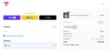 WELCOME10 coupon verification screenshot