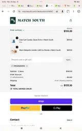 Meganann10 coupon verification screenshot