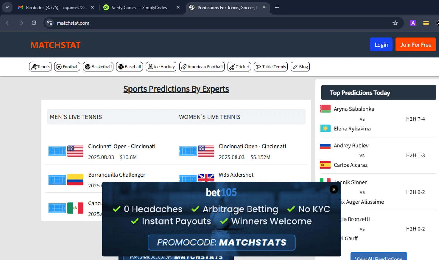 Matchstat checkout page showing Matchstat promo code box | Screenshot taken by SimplyCodes community member on Aug 14, 2025