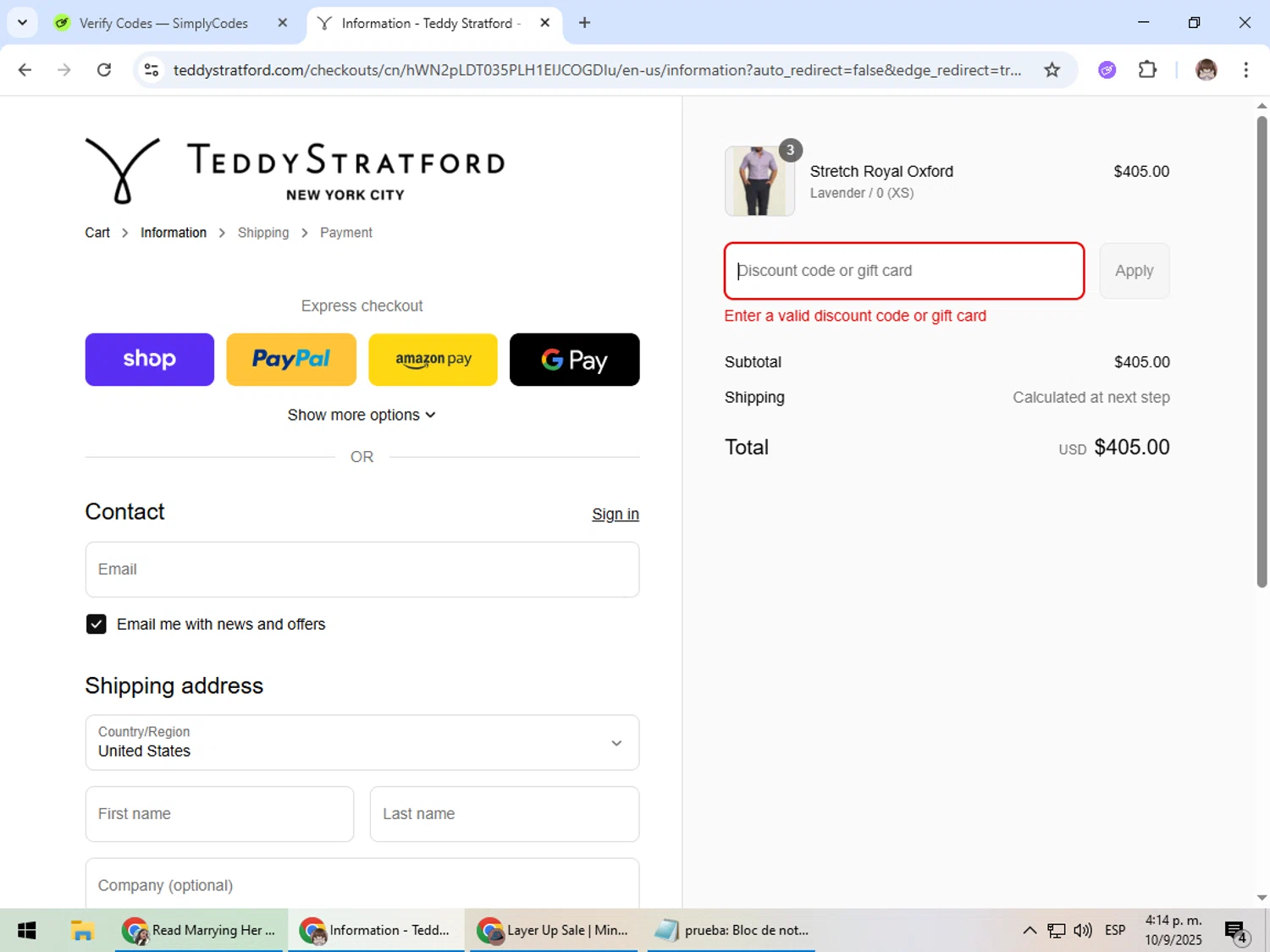 Matchstat promo code screenshot showing code MATCHSTATS applied at Matchstat checkout page. Uploaded by SimplyCodes community member Rowan18 on Sep 12, 2025