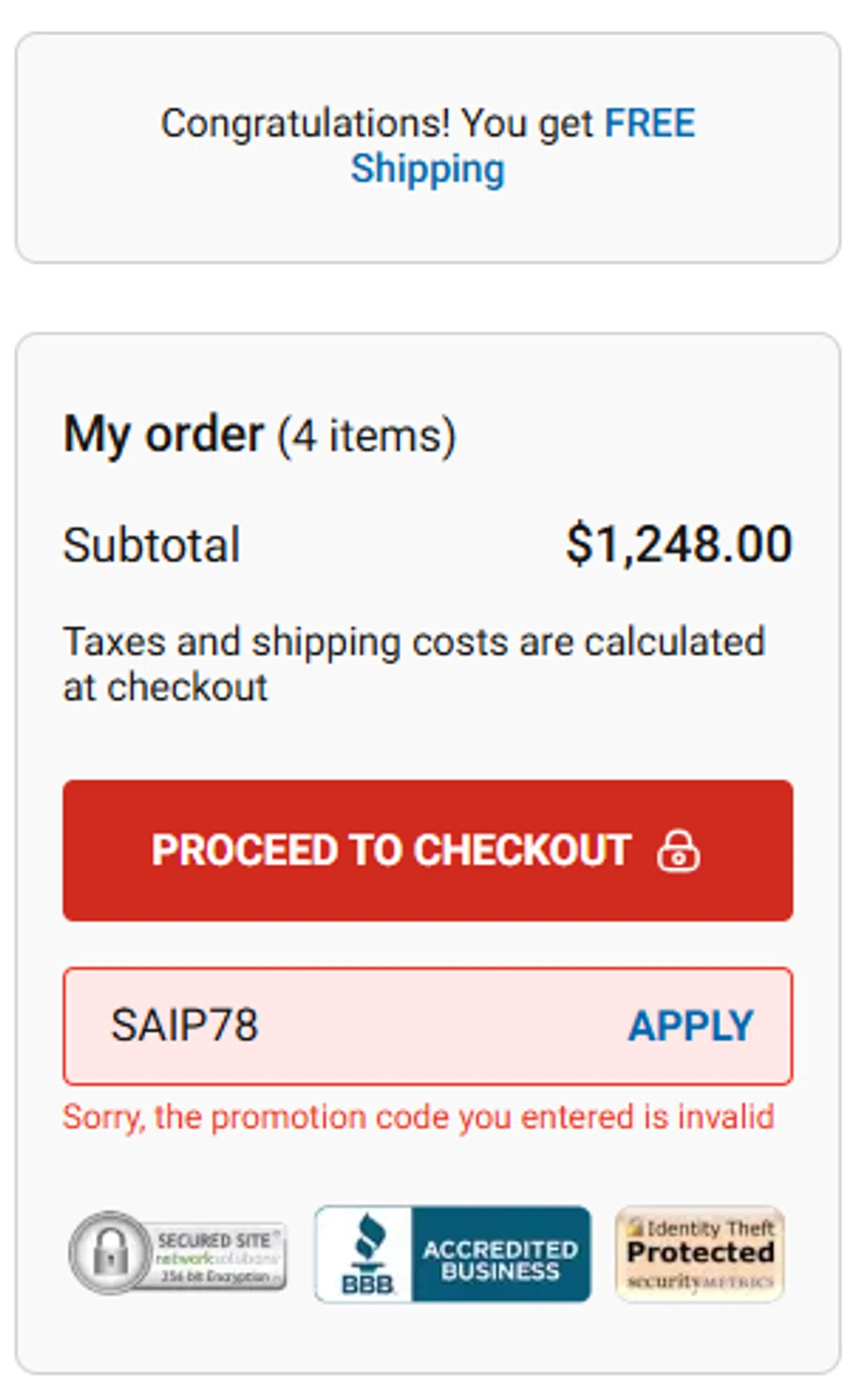 Matco Tools promo code screenshot showing code SAIP78 applied at Matco Tools checkout page. Uploaded by SimplyCodes community member GERMANYMOROCHO on Apr 16, 2025