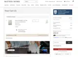 WELCOME25 coupon verification screenshot