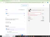 Matilda's coupon verification screenshot