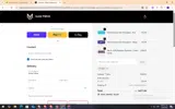 lacy coupon verification screenshot