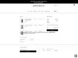 Matte Beauty coupon verification screenshot