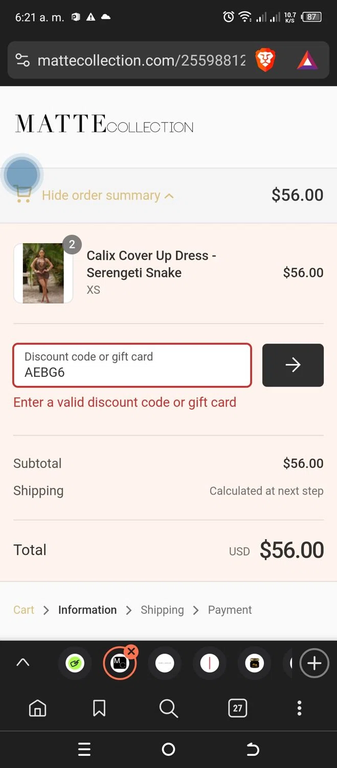 Matte Collection Coupons 15 Off September 2024