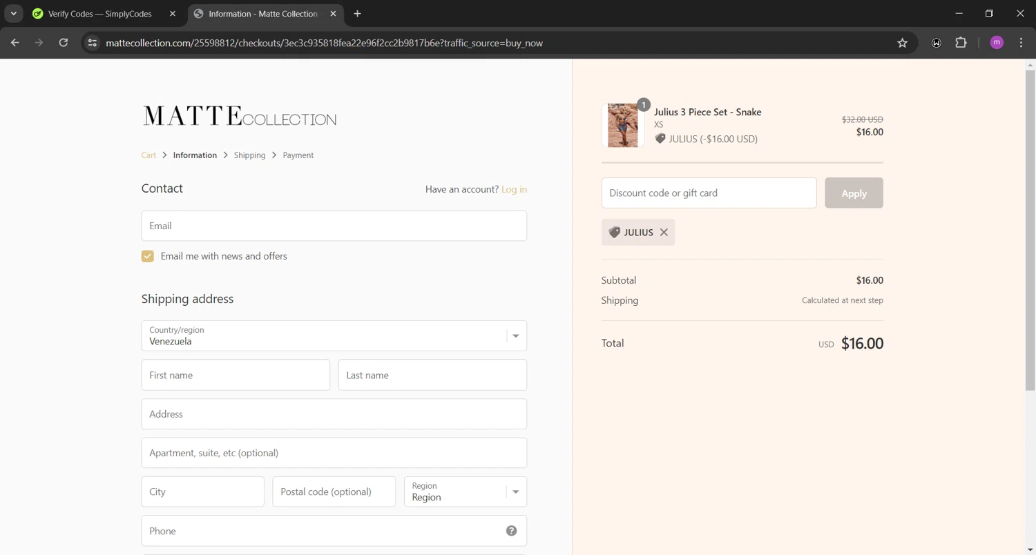 Matte Collection Promo Codes 50 Off July 2024