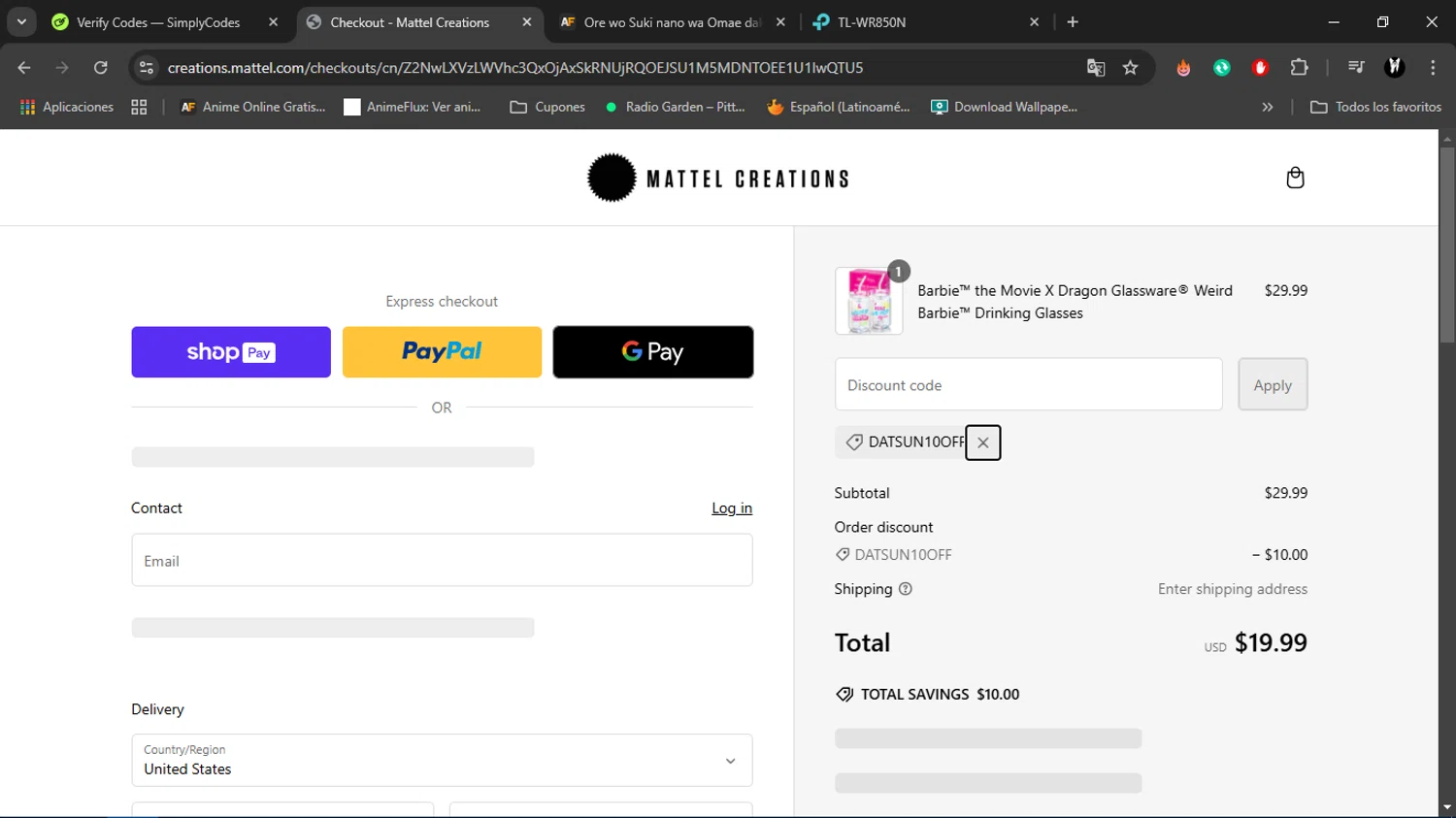 Mattel Creations Discount Codes 10 Off December 2024
