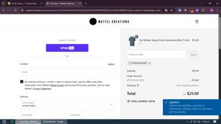 Mattel Creations Promo Codes (2 Verified) - $10 Off Jul 2025