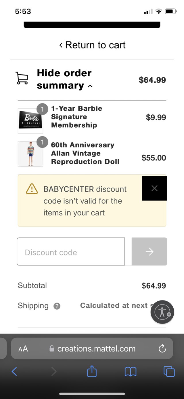 Mattel Creations Discount Codes 10 Off October 2025