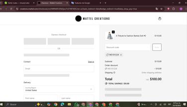 Mattel Creations Promo Code - $10 Off (Verified) Nov 2025
