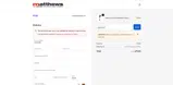Matthews Studio Equipment coupon verification screenshot