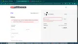 Matthews Studio Equipment coupon verification screenshot