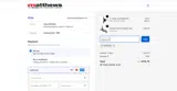 Matthews Studio Equipment coupon verification screenshot