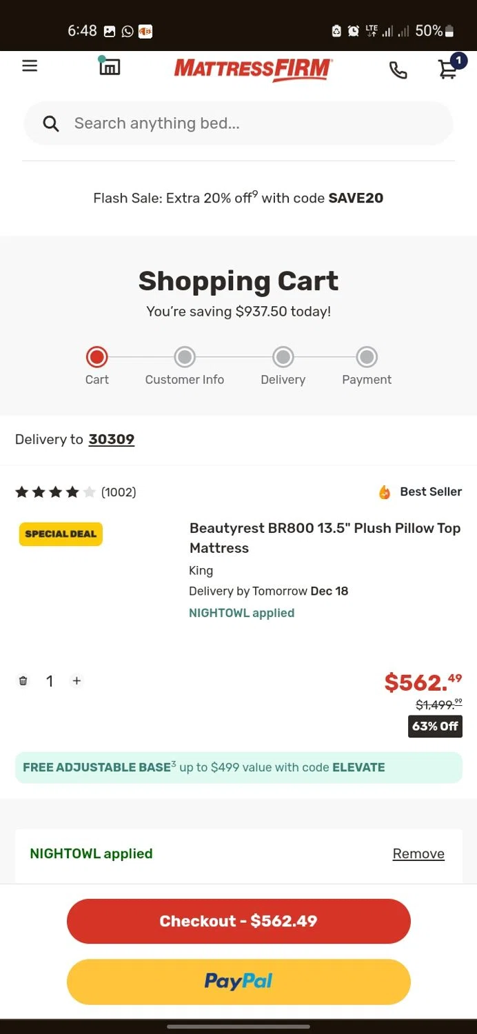 Mattress Firm Promo Codes 60 Off December 2023